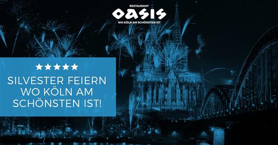 Feiern Sie Silvester mit Stil – Exklusives Event mit Blick auf den Kölner Dom