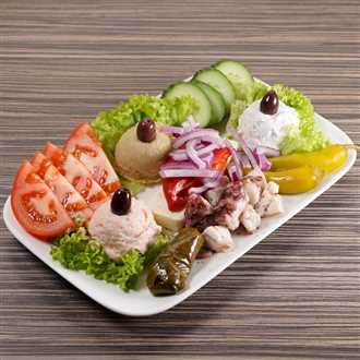 Kalte Vorspeisenplatte