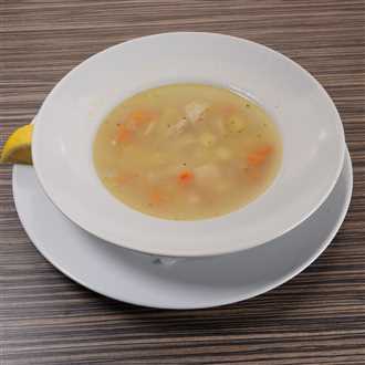 Hühnersuppe
