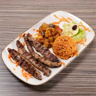 Lammfilet mit Kräuterbutter